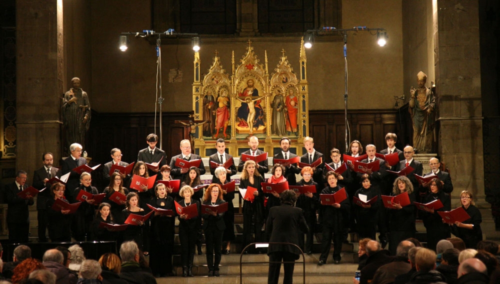 In coro a Firenze Nova