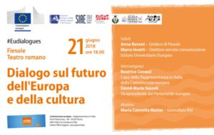 Dialogo con i cittadini sul futuro dell'Europa e della cultura