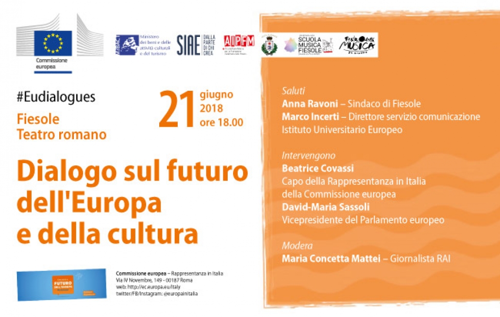 Dialogo con i cittadini sul futuro dell'Europa e della cultura