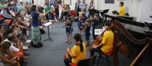 Orchestra Micromusici - Piccolo blu piccolo giallo