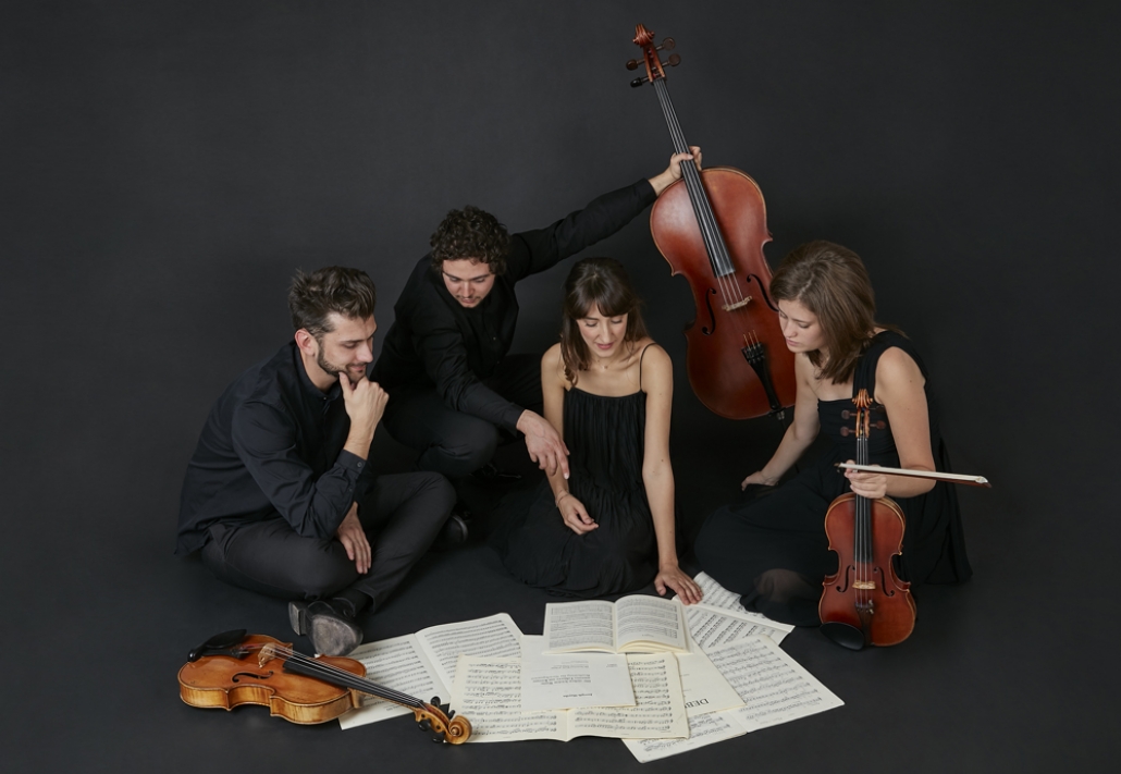 Il Quartetto TAAG a Villa Favorita