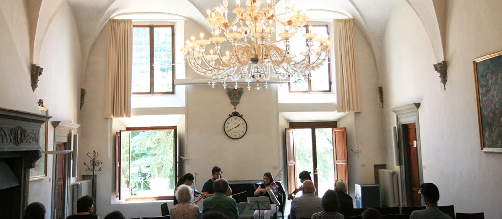 Accademia Europea del Quartetto - Execution Time