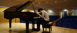 Un pianista nel verde