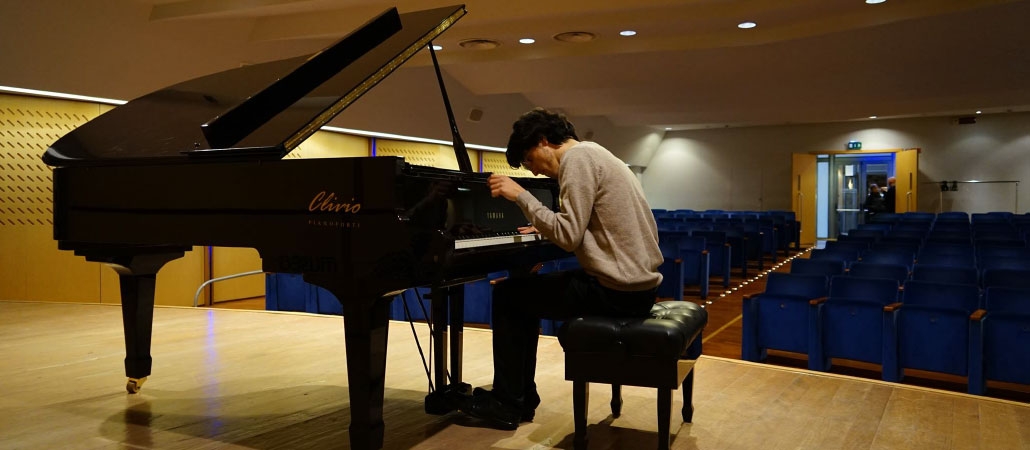 Un pianista nel verde