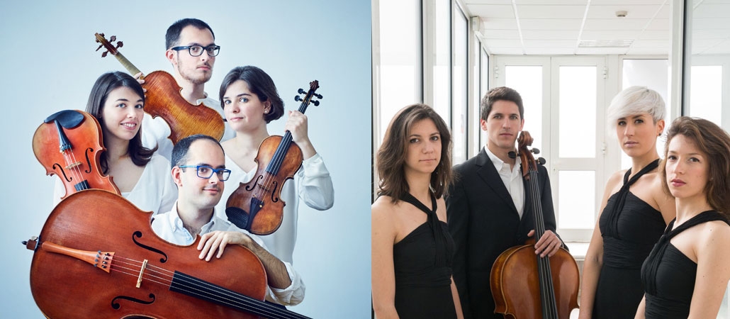 Accademia Europea del Quartetto - Chiostro del Convento di S. Salvatore al Monte