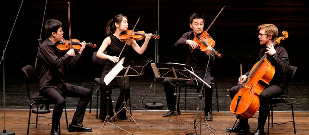 L’Accademia del Quartetto al Ravenna Festival