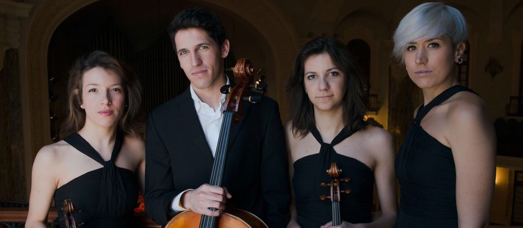 Weekend in musica con il Quartetto Echos