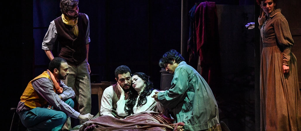 La bohème al Teatro di Pisa