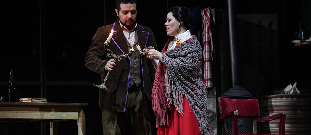 La bohème al Teatro di Pisa