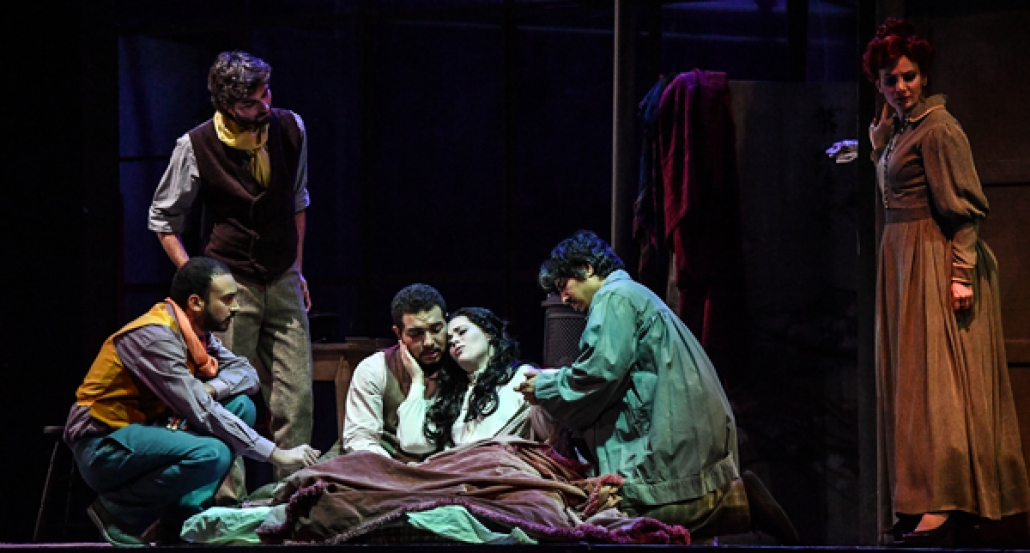 La bohème al Teatro di Pisa