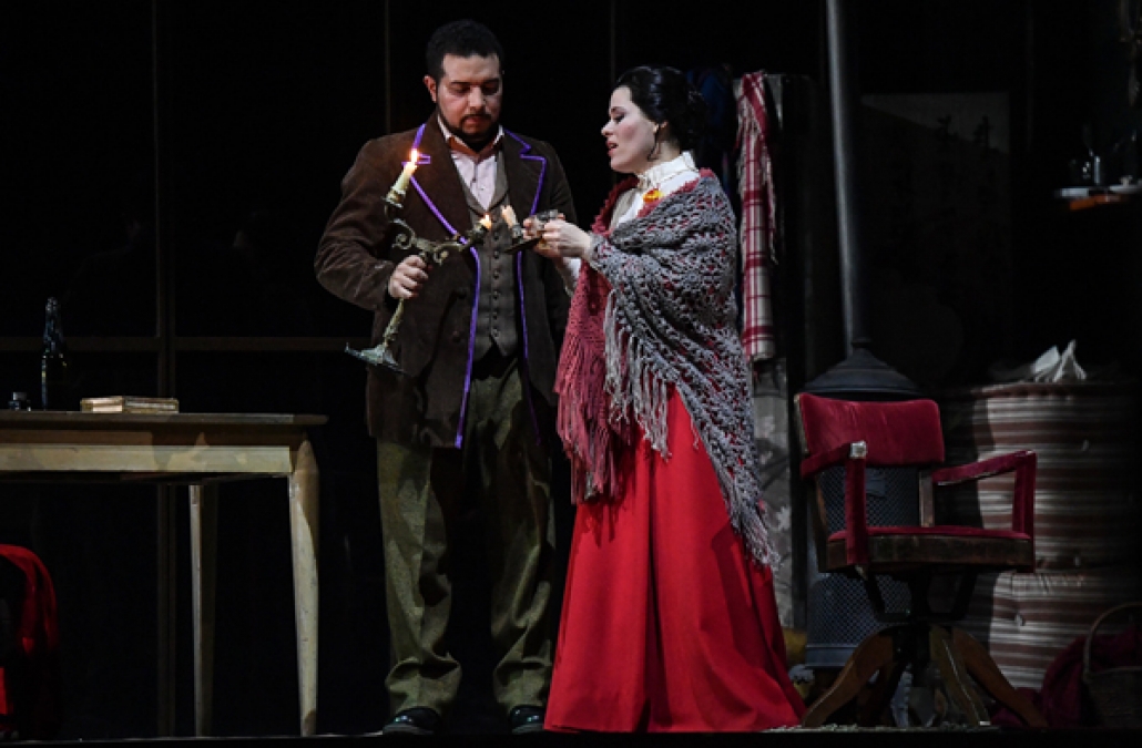 La bohème al Teatro di Pisa