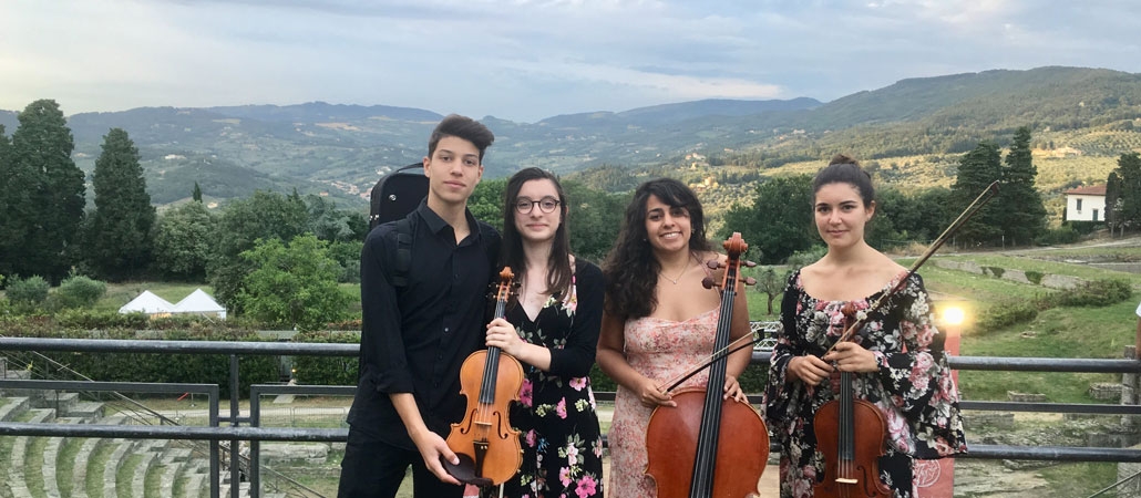 Sabati in musica – Quartetto Shaborùz