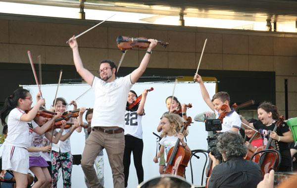 L’Orchestra delle Piagge all’Auditorium Rogers di Scandicci
