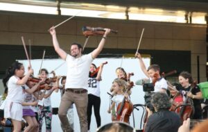 L’Orchestra della Piagge con Il Cuore si scioglie