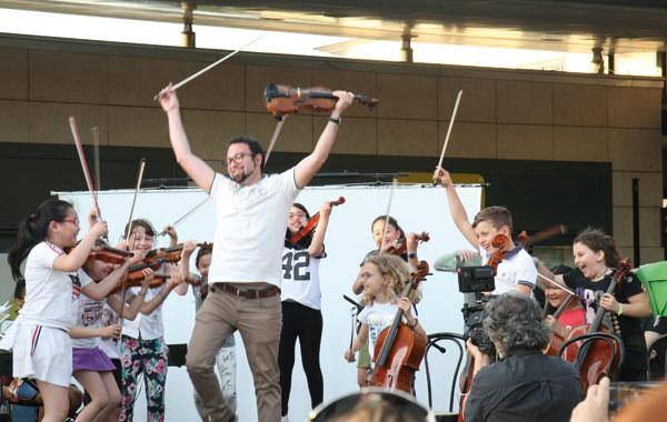 L’Orchestra della Piagge con Il Cuore si scioglie
