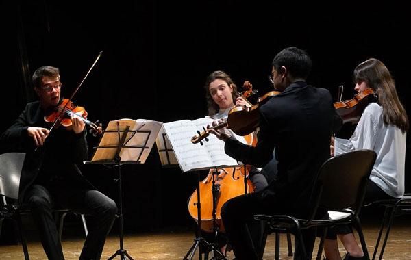 Il Quartetto Kaleidos al Morellino Festival