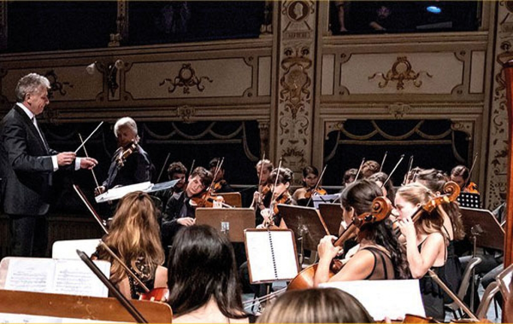 Acocella e Belkin con l’OGI