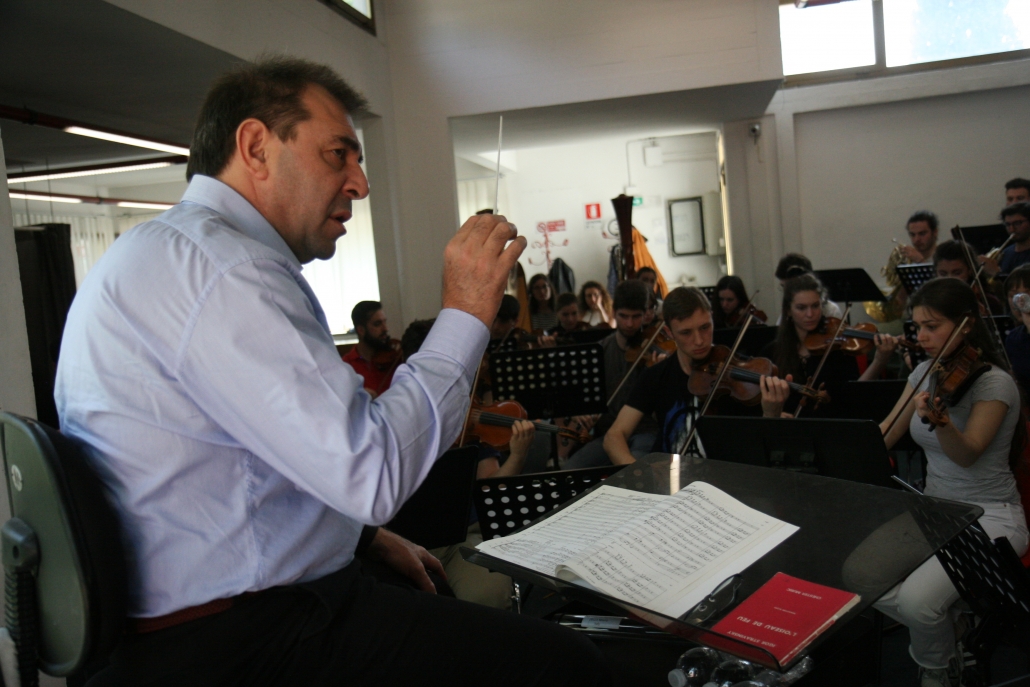 Gli allievi di Gatti dirigono l’OGI I