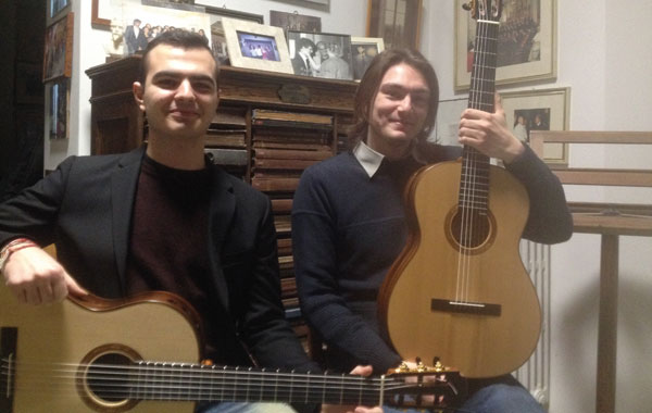 CONCERTI AL TRAMONTO - Duo chitarre