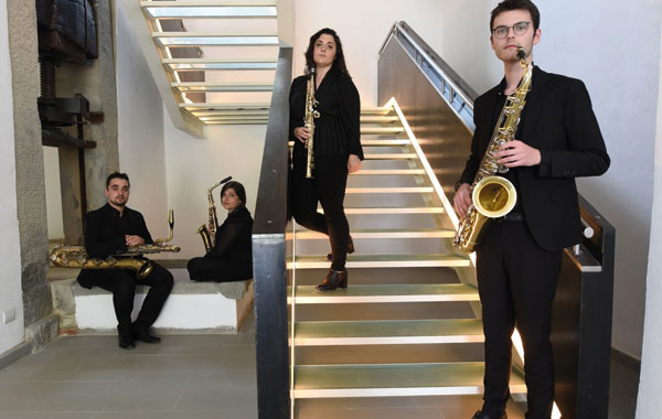 CONCERTI AL TRAMONTO - Quartetto di saxofoni