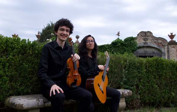 CONCERTI AL TRAMONTO - Duo violino e chitarra