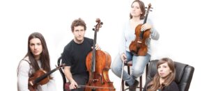 Sabati in musica – Quartetto Lyskamm