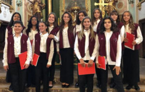 Un concerto corale con gli amici polacchi