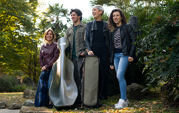 Quartetto Echos - Il Sabato all'Accademia