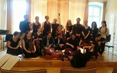 Concerto dell’European Youth Viol Consort