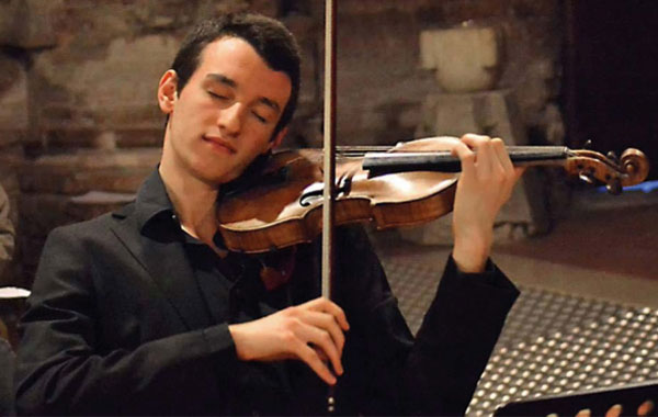 Davide Dalpiaz in Erasmus+
