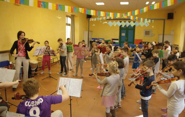 La donazione di Domitilla Marchi