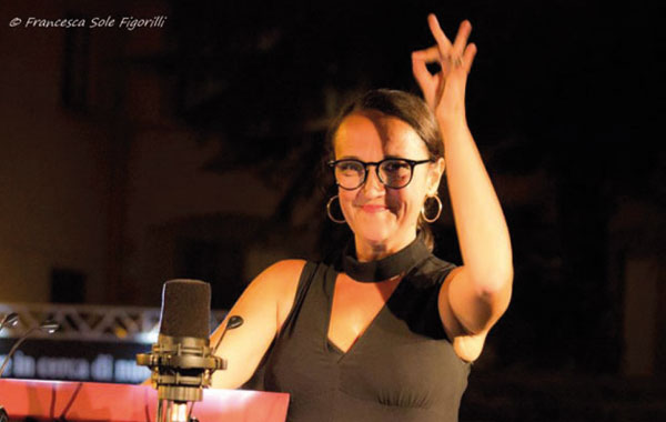Alda Dalle Lucche: il sax a Fiesole