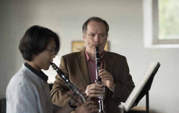 Riccucci: il clarinetto a Fiesole