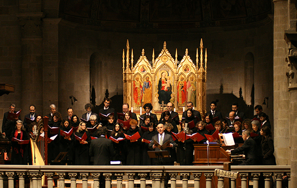 La Schola Cantorum in concerto a Perugia