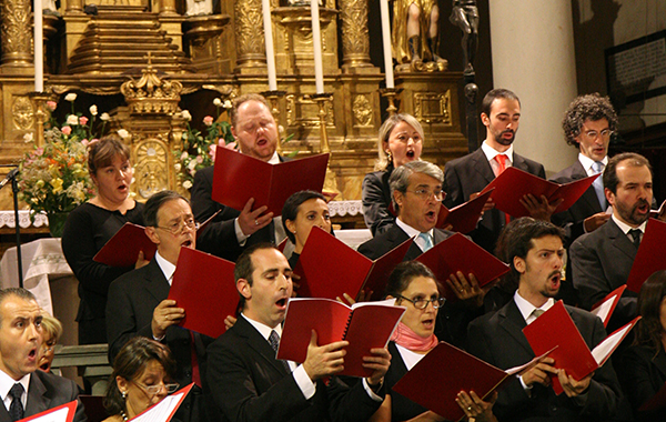 La Schola Cantorum per La voce delle donne