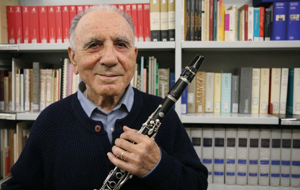 La donazione del M° Attilio Zambelli