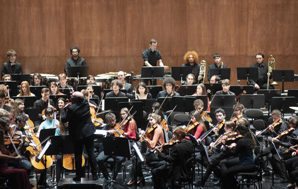 Due orchestre della Scuola all’Auditorium del Centro Rogers
