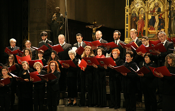 La Schola Cantorum per la Festa della Donna