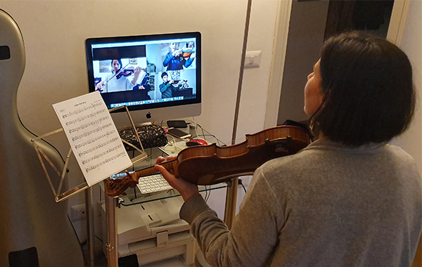 Insegnare musica ai tempi del coronavirus
