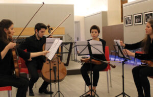 Quartetto Alioth al Festival Green Music