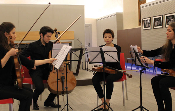 Sabati in musica - Quartetto Alioth