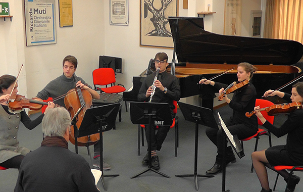 Weekend di musica da camera