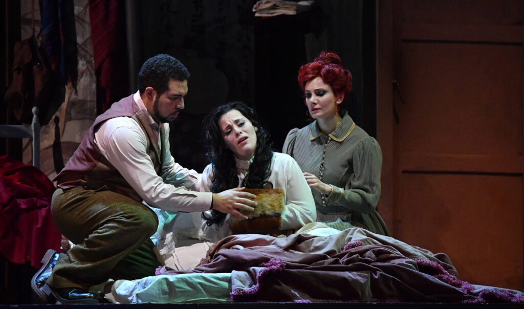 12 La boh#U00e8me_Teatro Goldoni Livorno_una scena atto 4_foto di Augusto Bizzi