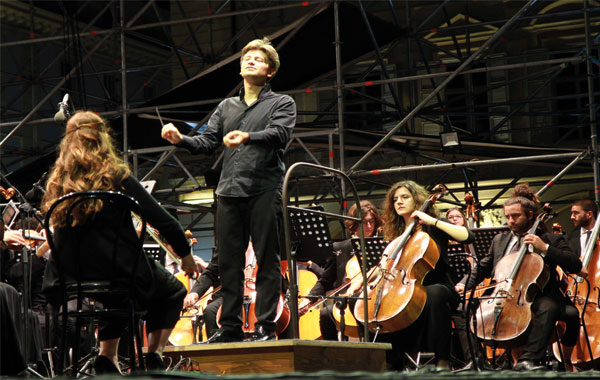 L’Orchestra Giovanile Italiana per the ReGeneration Festival