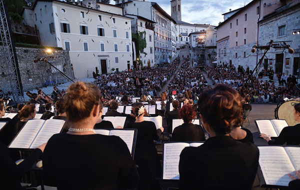 L’OGI al Festival di Spoleto