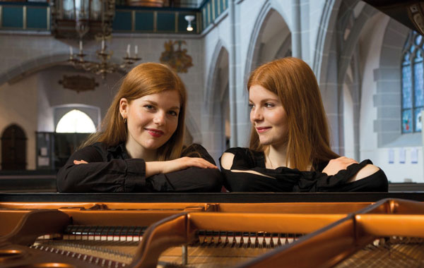 Il Duo Becker alla Fondazione Walton