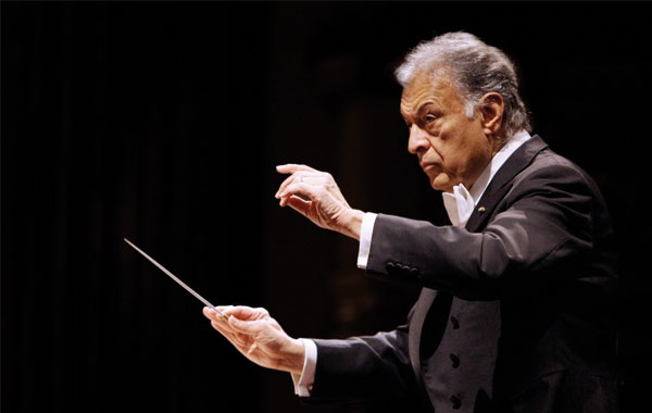 Zubin Mehta dirige l’Orchestra Giovanile Italiana