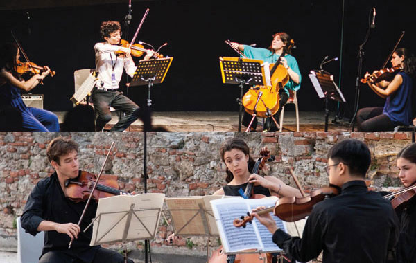 I vincitori del Concorso Farulli 100 in streaming per gli Amici della Musica