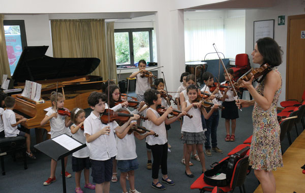 Un Modello Di Apprendimento Collettivo in Orchestra