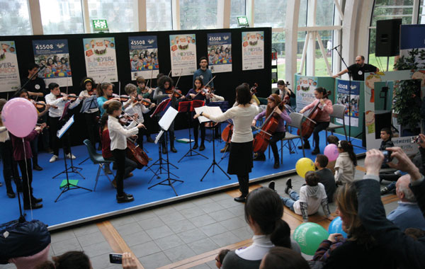 Un Modello di Apprendimento Collettivo in Orchestra 2